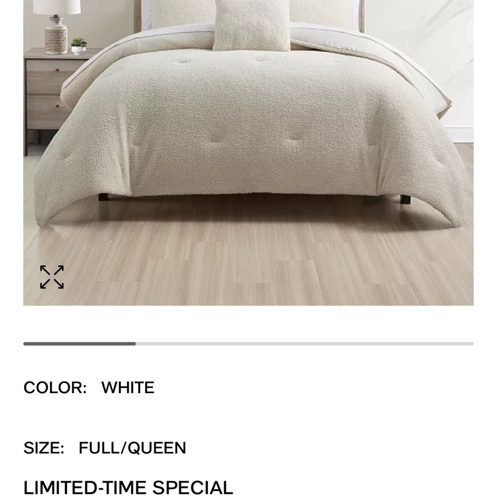 Luxurious Cream Bedding Set
